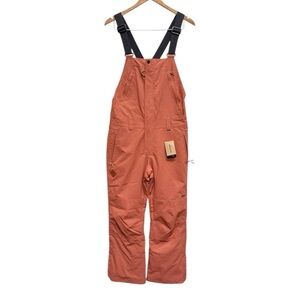 NEW Dakine Reach Ski Snowboarding Snow Bib Overalls Size Small